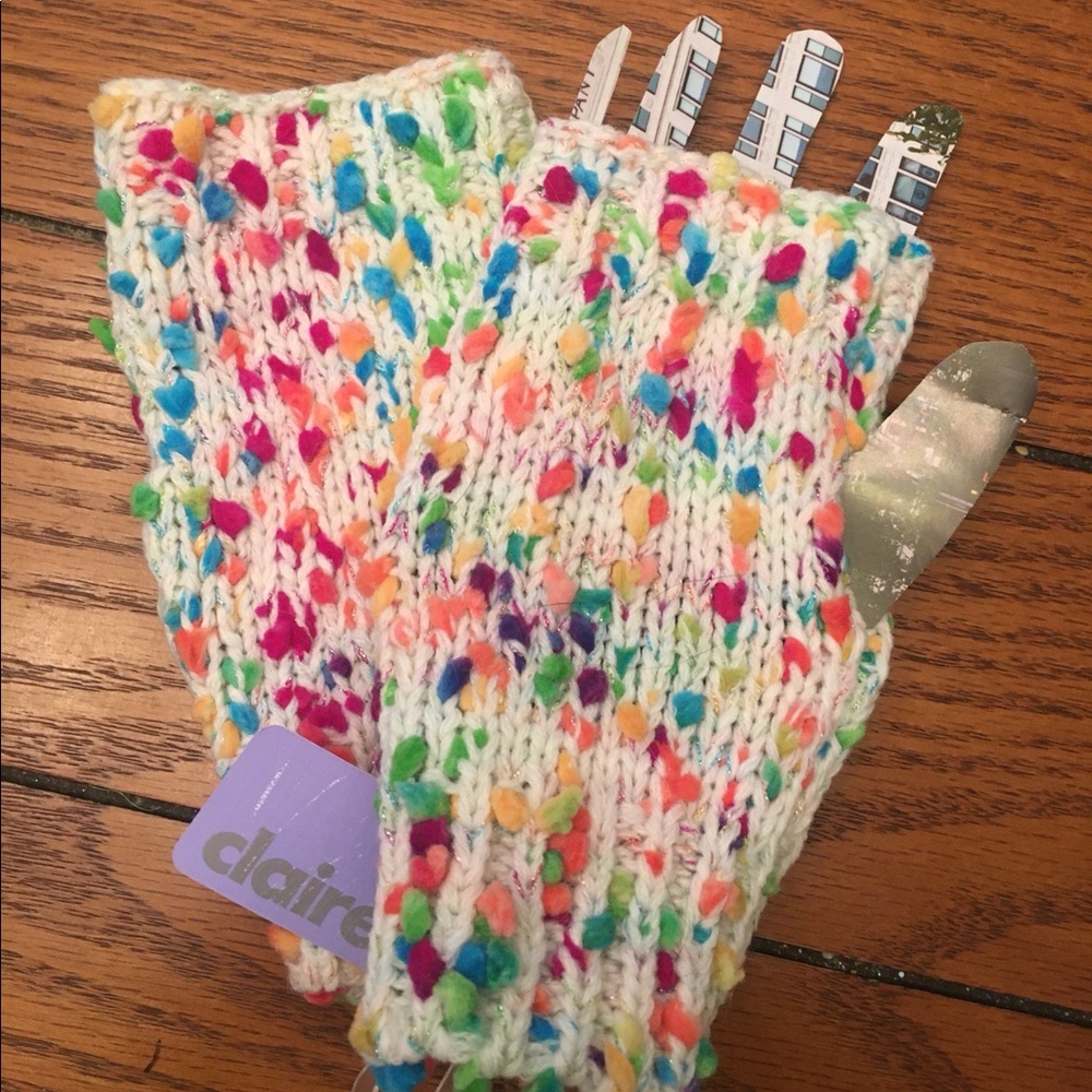Multi-color gloves